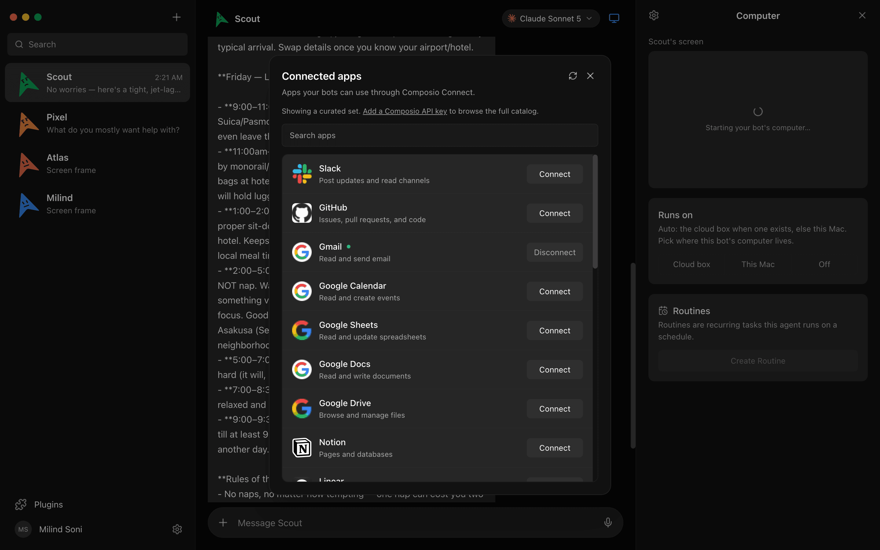 The connected apps marketplace